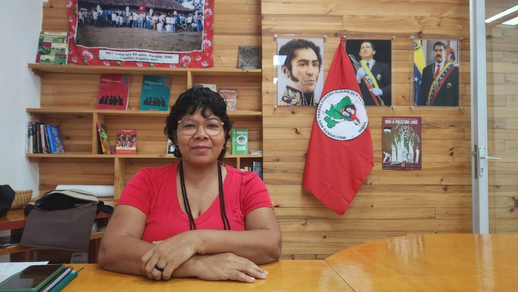 Com ajuda do MST, projeto no sul da Venezuela pretende garantir soberania alimentar do país