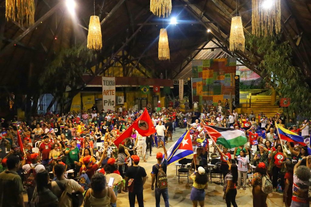 ‘A solidariedade entre os povos está no centro do internacionalismo do MST’, diz dirigente