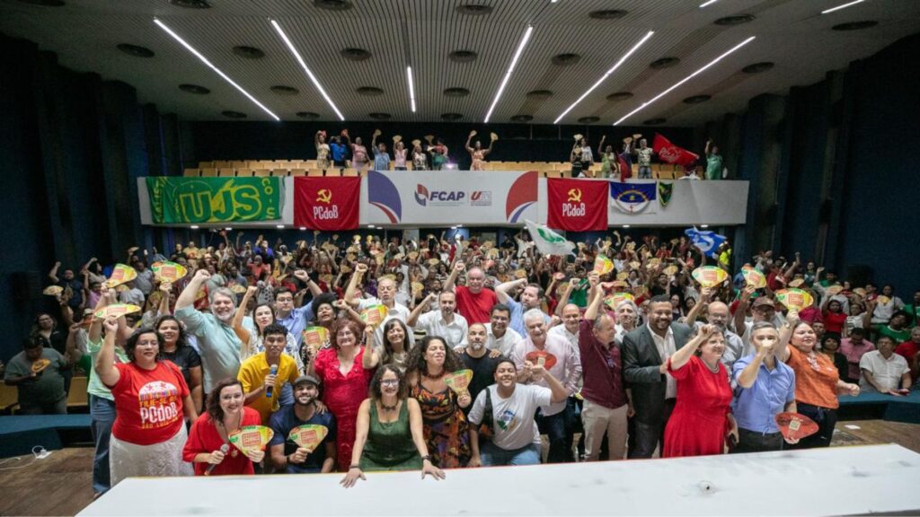 PCdoB celebra 103 anos com vivacidade, atuante e potente PCdoB celebra 103 anos com vivacidade, atuante e potente