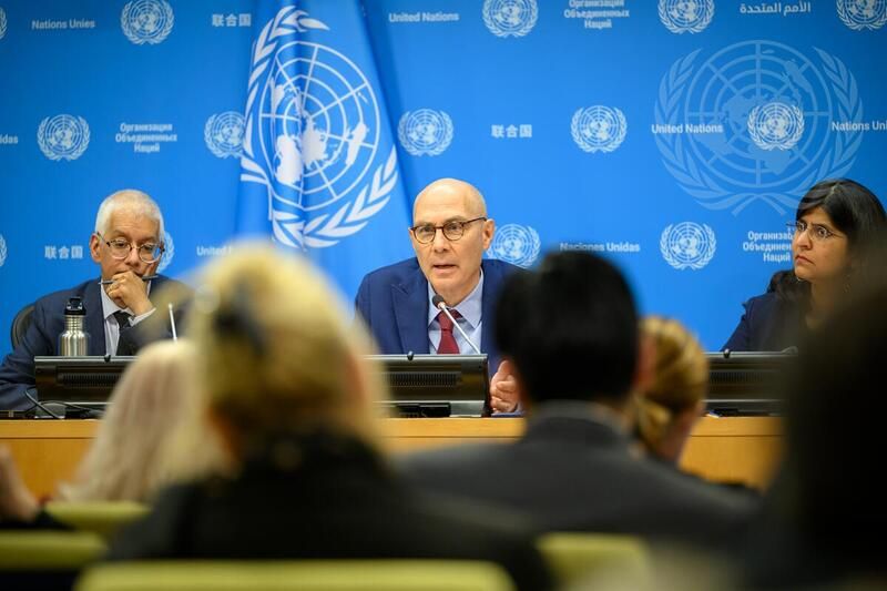 ONU manifesta ‘horror’ sobre o fim do acordo de cessar-fogo em Gaza ONU manifesta ‘horror’ sobre o fim do acordo de cessar-fogo em Gaza