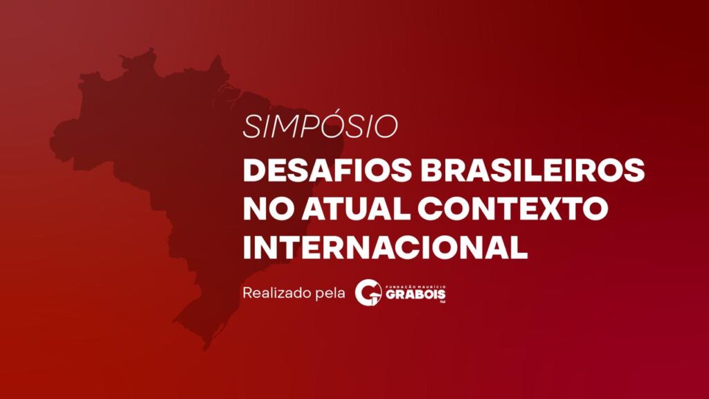 Simpósio debate desenvolvimento e desafios do Brasil no cenário global