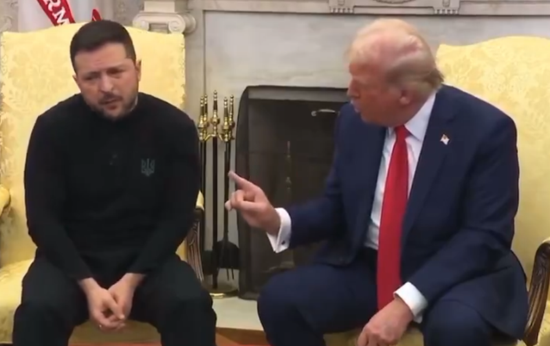 Trump no poder: não é erro, é ensaio