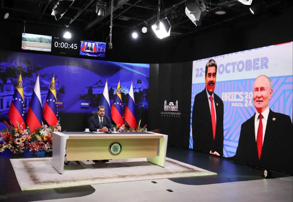 Putin e Maduro defendem ‘união contra o neonazismo’