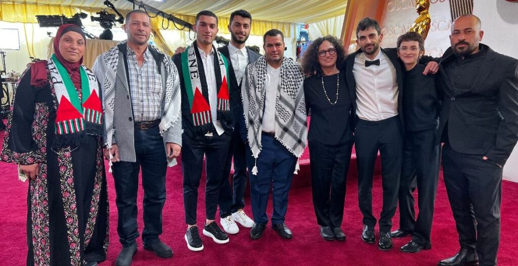‘Pelo fim da limpeza étnica do povo palestino’: leia na íntegra o discurso dos diretores de ‘No Other Land’ no Oscar