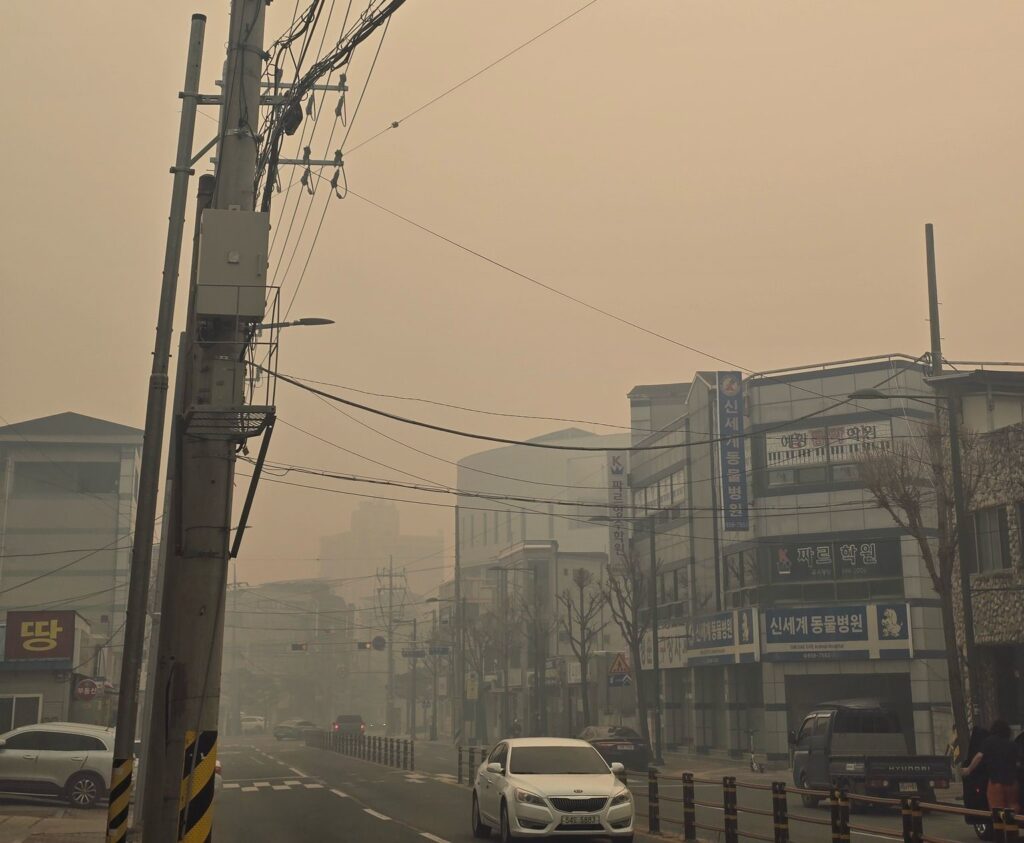 ‘Parece que veio um apocalipse’, relata morador atingido por incêndios florestais na Coreia do Sul