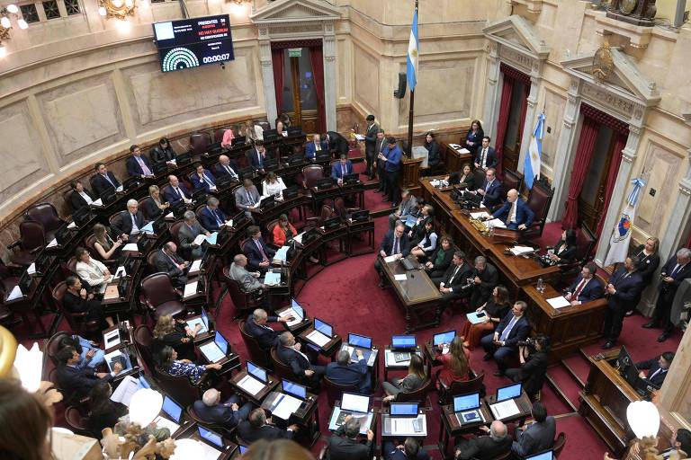 Senado rejeita juízes indicados por Milei e escancara crise no governo