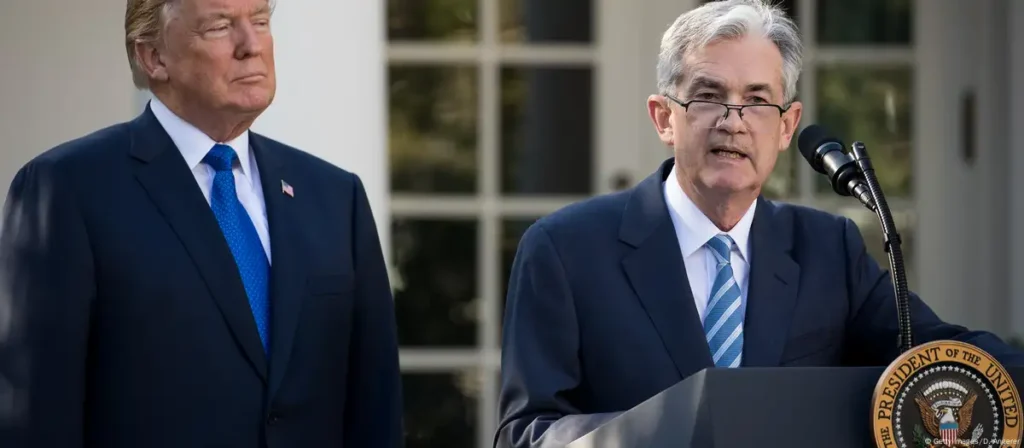 Donald Trump considera demitir chefe do Banco Central dos EUA
