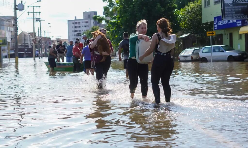 Um ano do criminoso desastre das enchentes no Rio Grande do Sul