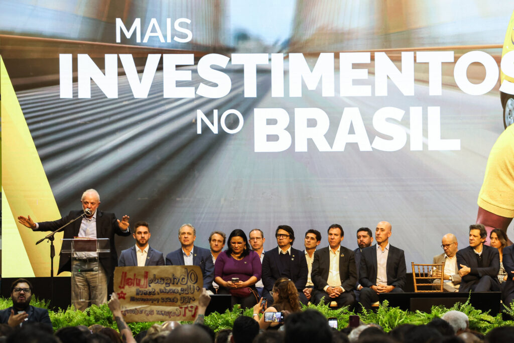 Com Lula, Mercado Livre anuncia investimento de R$ 34 bi e 14 mil empregos