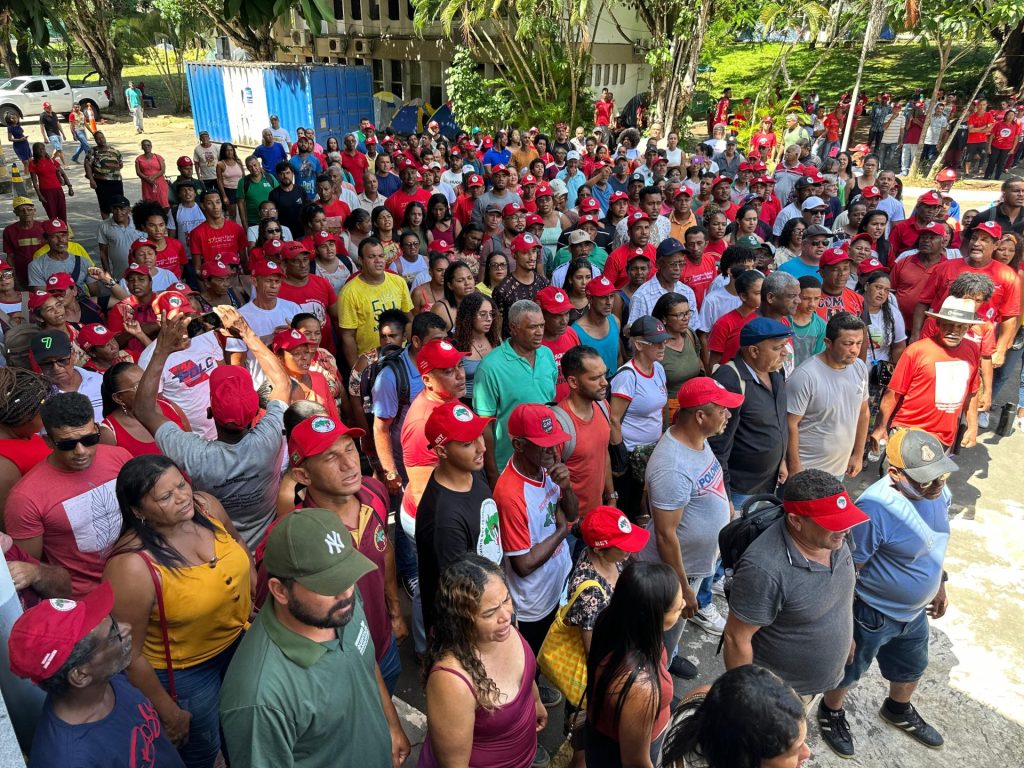 Jornada de Lutas em Defesa da Reforma Agrária mobiliza centenas de Sem Terra na Bahia
