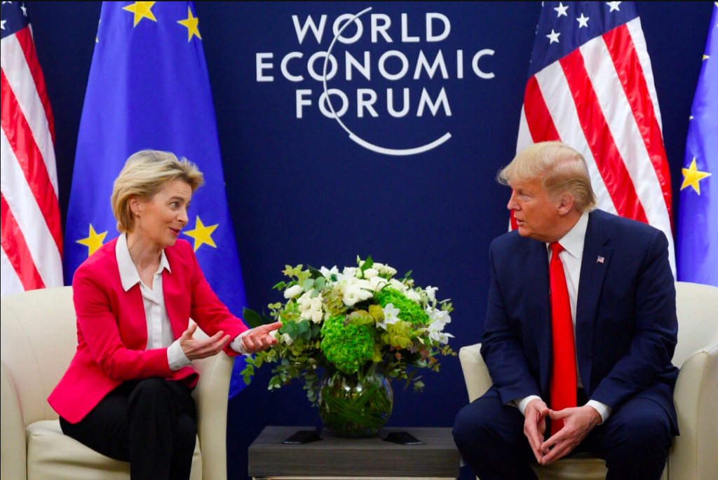 UE aprova tarifas retaliatórias e mira redutos eleitorais de Trump nos EUA