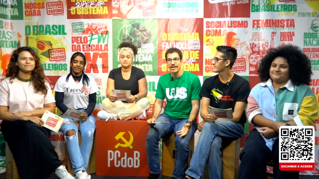 PCdoB lança campanha nacional de filiação com juventude na linha de frente