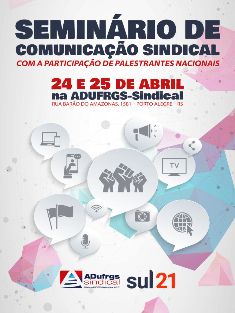 Seminário em Porto Alegre discute futuro da comunicação sindical e combate à desinformação