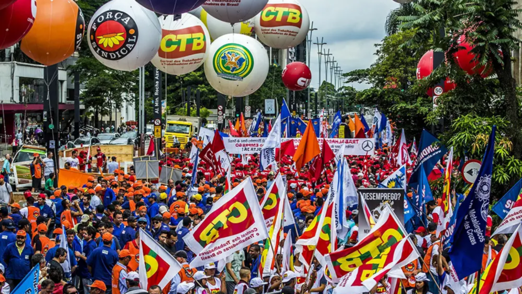 1º de Maio: centrais sindicais reforçam unidade contra avanço da extrema direita