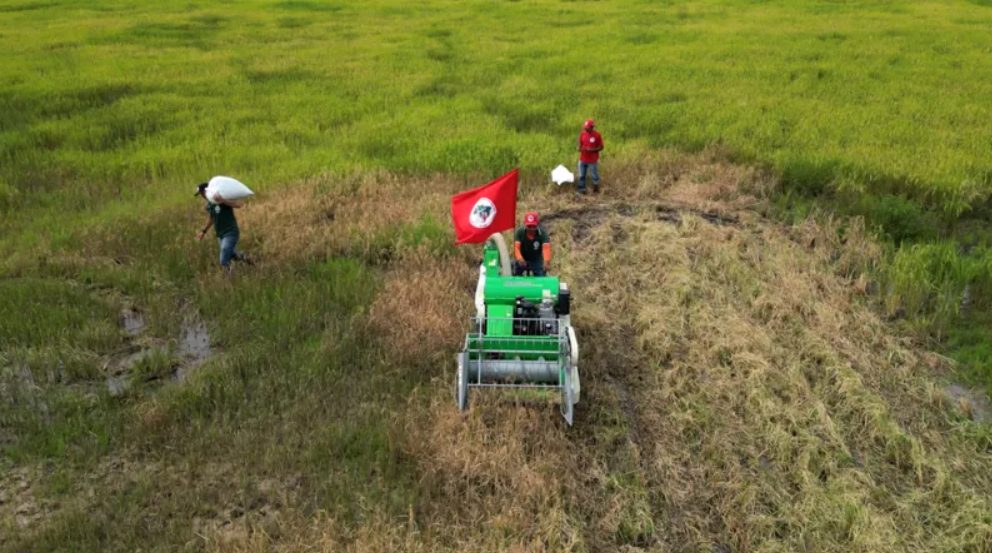 Maranhão leva arroz produzido com apoio de máquinas chinesas à Feira