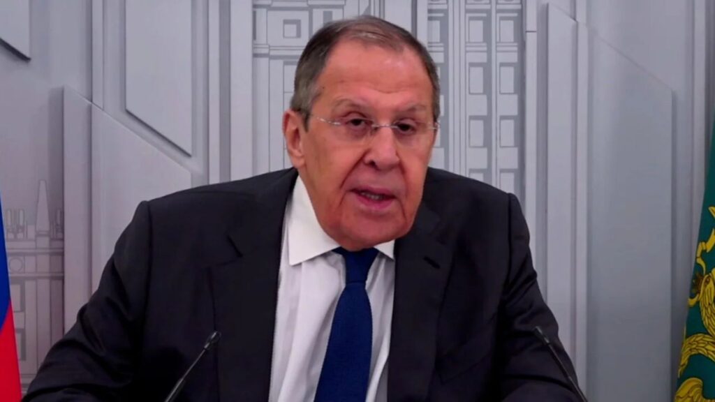 Rússia está pronta para acordo com a Ucrânia, diz chanceler Lavrov