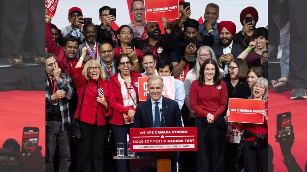 Liberais vencem no Canadá com a promessa de combate às ameaças de Trump