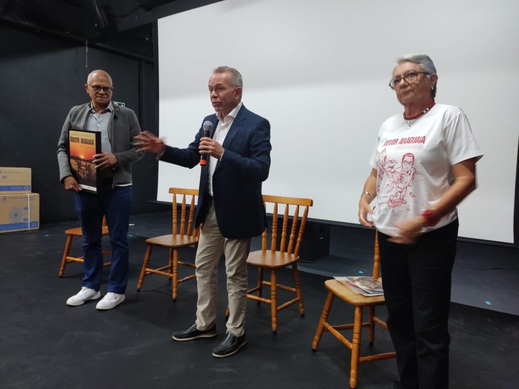 “Doutor Araguaia” estreia em São Paulo e resgata vida do médico morto pela ditadura
