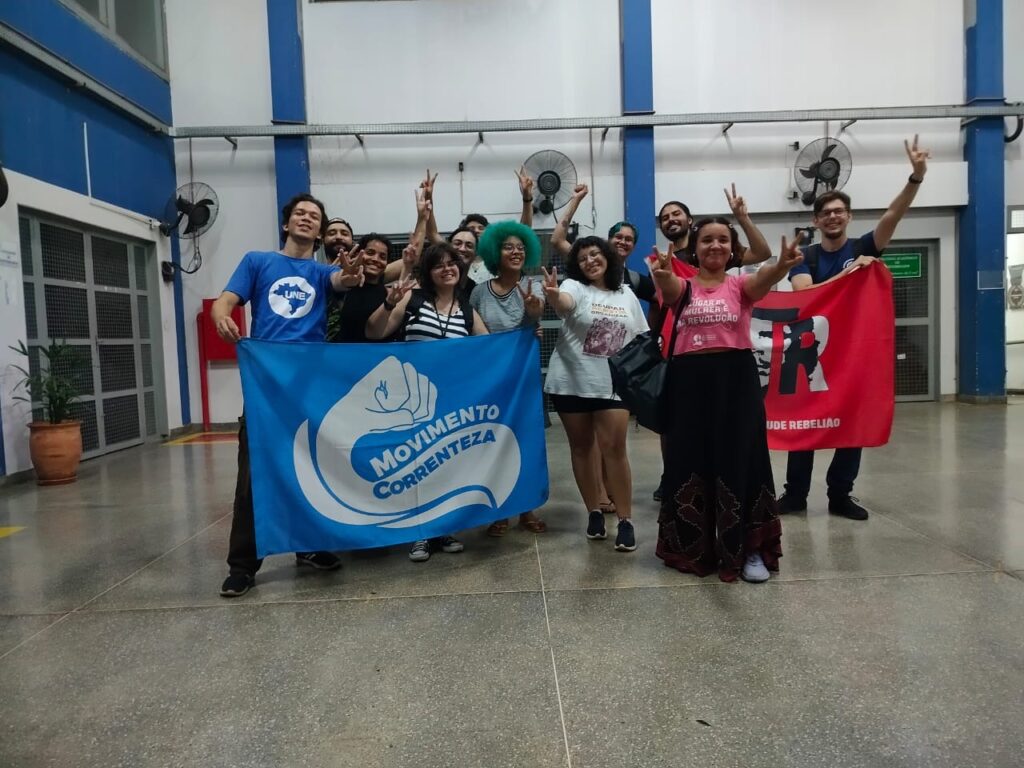 Chapa de oposição vence eleições para o DCE da UFMT