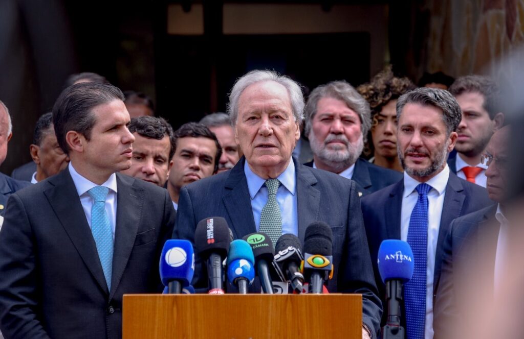 Motta diz que líderes são unânimes quanto à urgência da PEC da Segurança Motta diz que líderes são unânimes quanto à urgência da PEC da Segurança