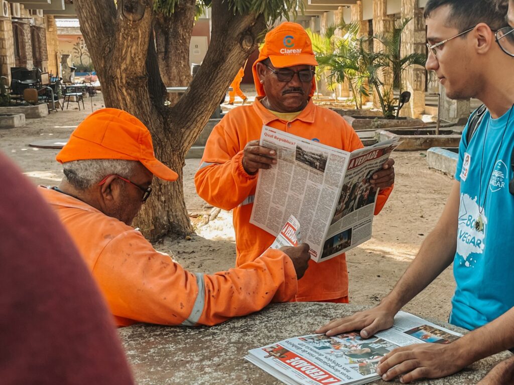 Avançar na nossa relação com o jornal
