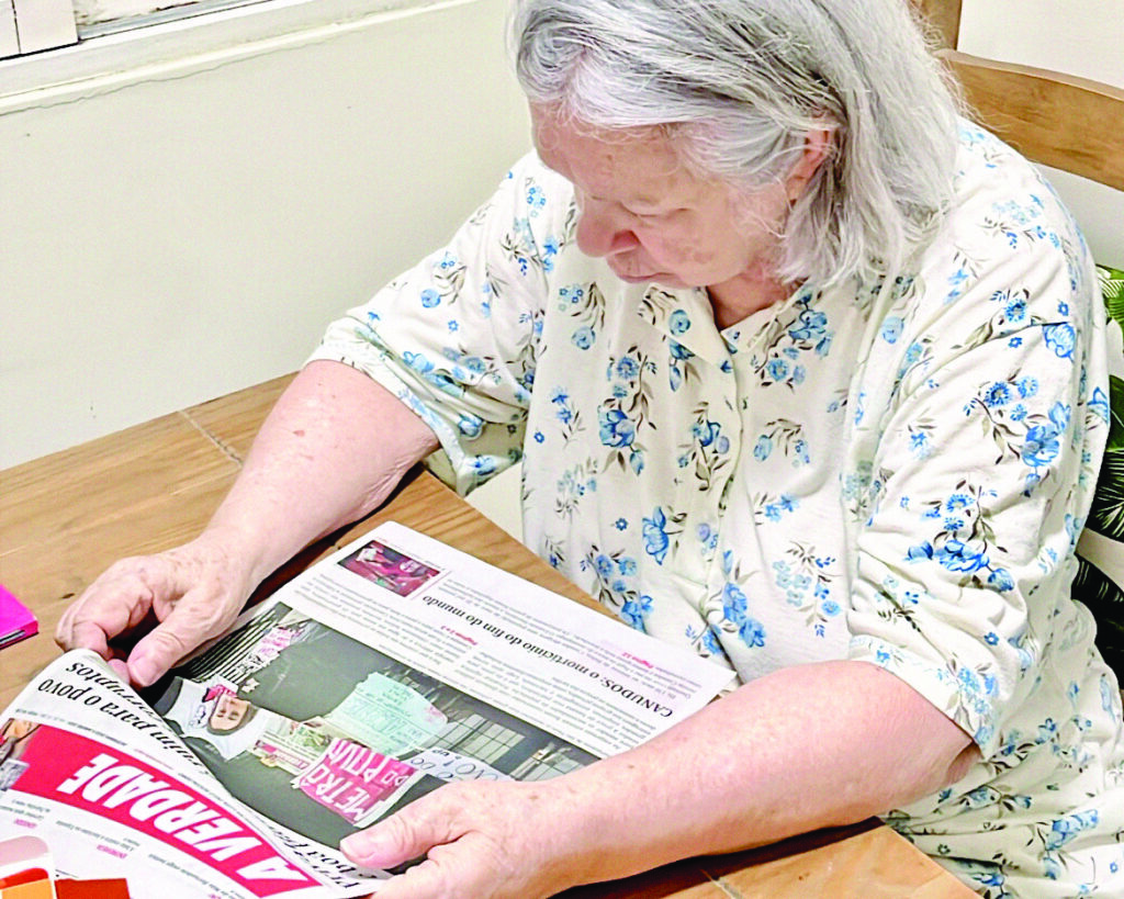 Como o jornal A Verdade fez minha avó se descobrir uma revolucionária