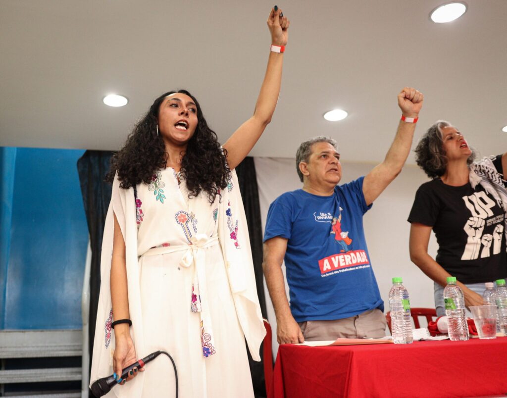 “O povo palestino tem um profundo amor pela vida e não teme a morte”