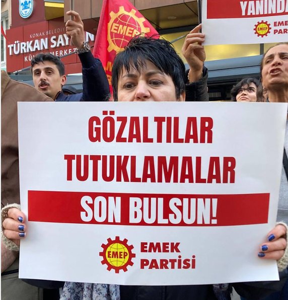 Solidariedade aos trabalhadores e ao povo da Turquia