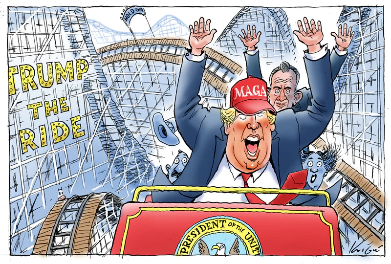 Trump: eis o “Grande Plano”
