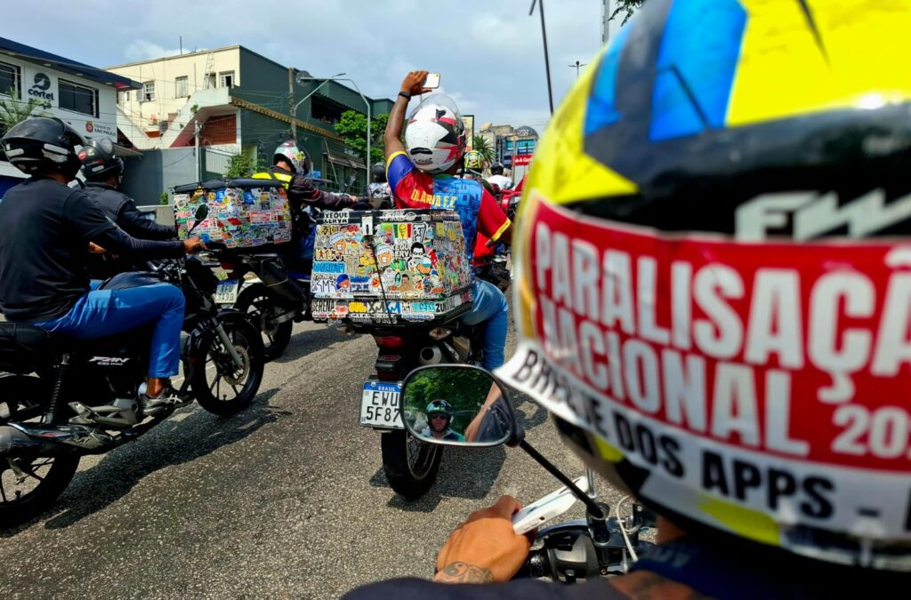 Main food app rejects delivery workers’ demands; thousands go on national strike