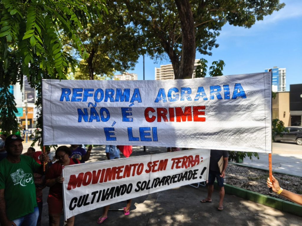 Após garantia de reunião com MDA, trabalhadores/as rurais encerram ocupação do INCRA no MT