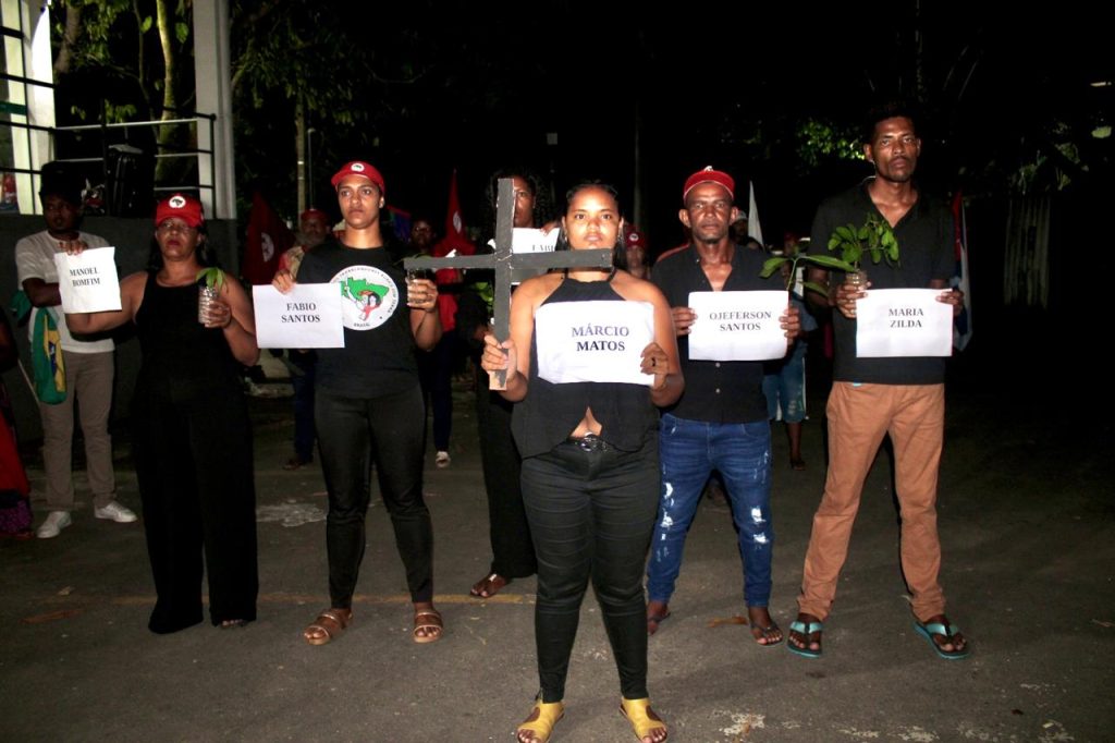 MST na BA encerra Jornada de Lutas com ato e presença do governador Jerônimo Rodrigues