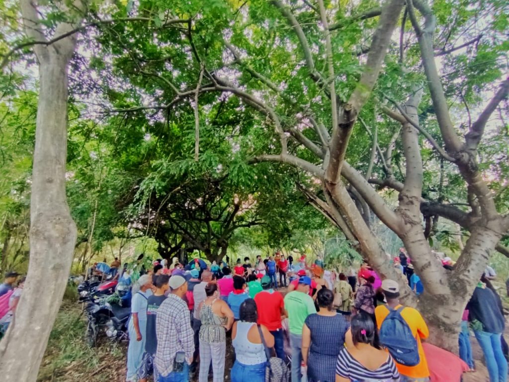 MST ergue novo acampamento em MG
