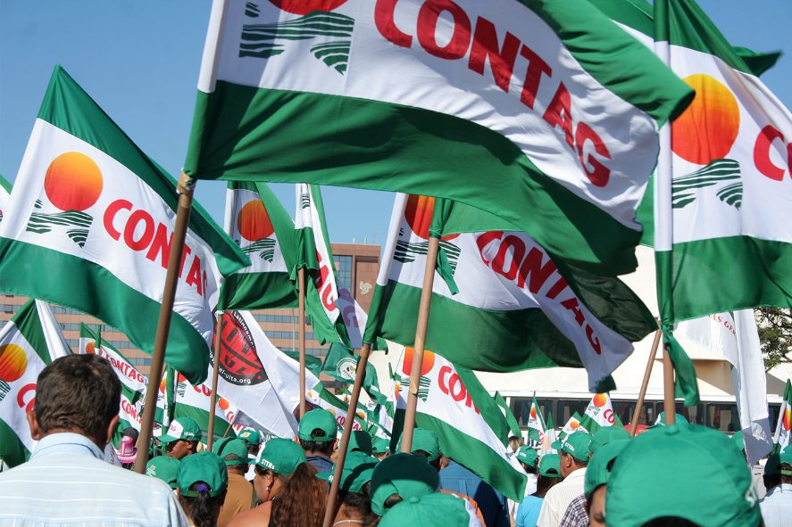 O MST manifesta solidariedade à CONTAG O MST manifesta solidariedade à CONTAG