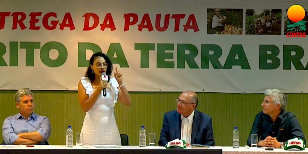 Governo e Contag se unem para fortalecer a agricultura familiar e a juventude rural