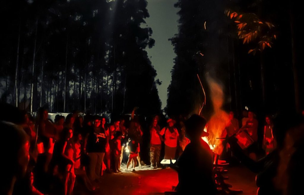 A poesia pulsante na luta das Mulheres Sem Terra!