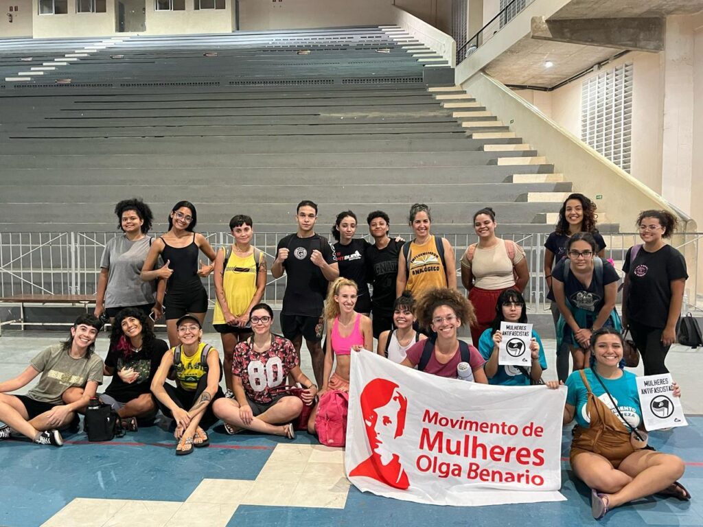Em resposta aos casos de violência contra as mulheres, estudantes da UFRN promovem aulas de autodefesa em Natal (RN)