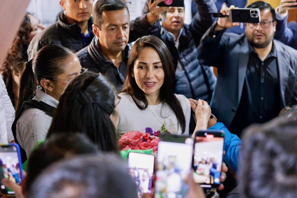 2º turno no Equador: Luisa González denuncia ‘ações desesperadas’ do governo Noboa