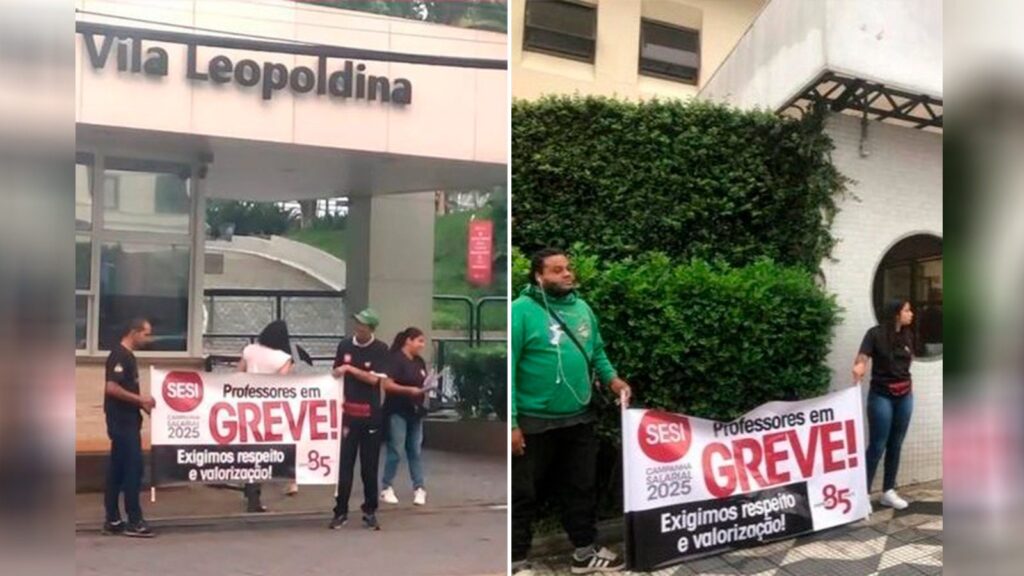 Professores do Sesi retornam às aulas; esta e outras notícias da educação