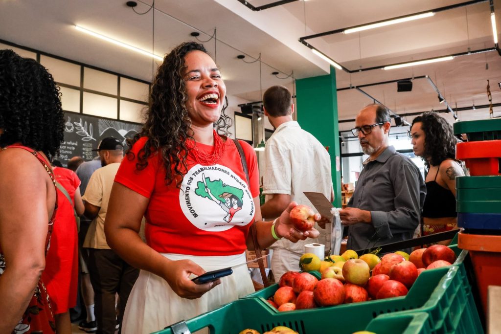 MST reafirma compromisso segurança alimentar e produção sustentável no Brasil