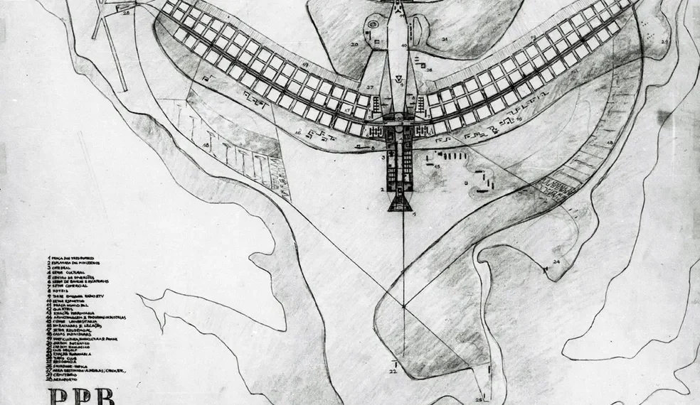 ‘Em meio a suas asas, dáblios, eles, eixos e ilhas’, Brasília celebra os 65 anos de sua inauguração