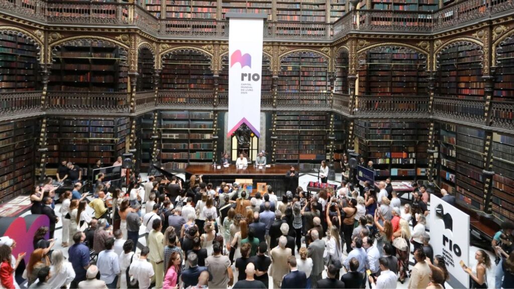 Rio se torna Capital Mundial do Livro, a primeira de língua portuguesa