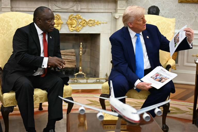 Ramaphosa dribla emboscada de Trump e desmonta tese do “genocídio branco”