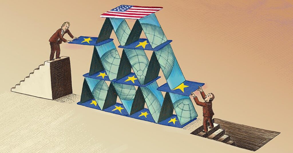 Fiori: derrota e desmonte da União Europeia