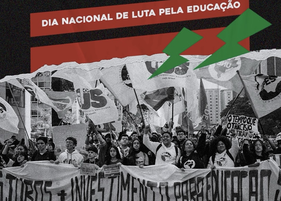 UNE mobiliza contra asfixia das universidades e do orçamento da educação