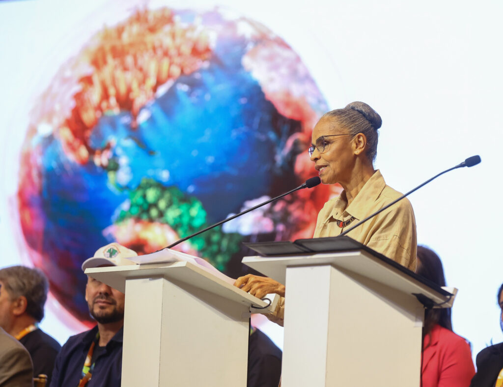 Conferência Nacional do Meio Ambiente prepara o Brasil para a COP 30 Conferência Nacional do Meio Ambiente prepara o Brasil para a COP 30