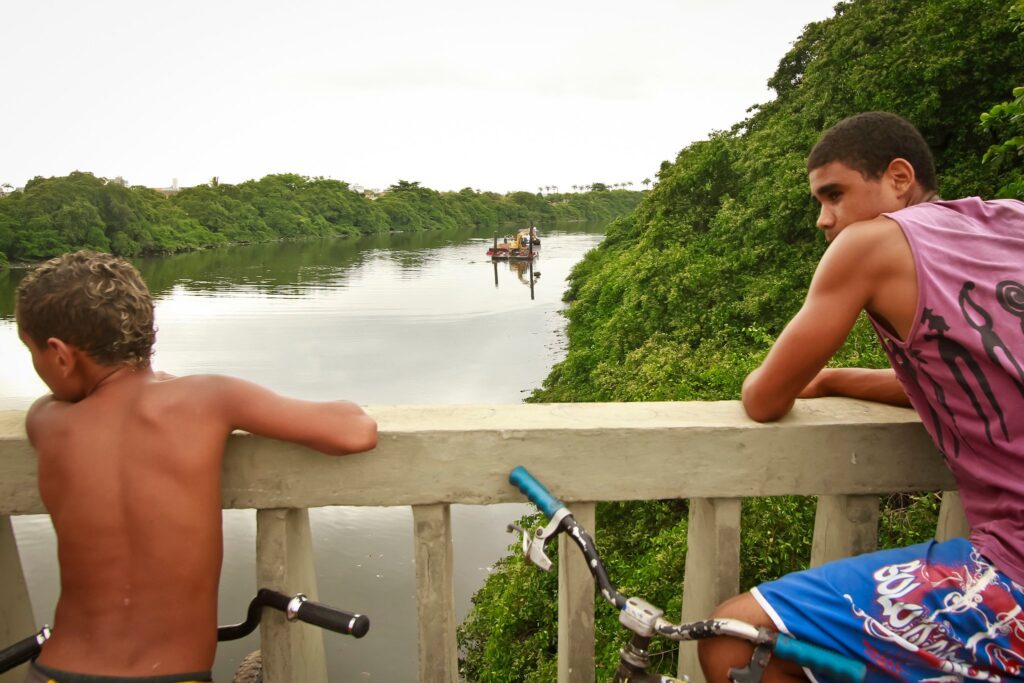 Por excesso de resíduos sem tratamento, rio Capibaribe piora de qualidade, informa relatório Por excesso de resíduos sem tratamento, rio Capibaribe piora de qualidade, informa relatório