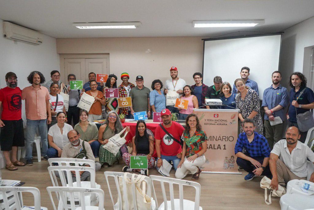 Seminário destaca papel da agricultura familiar contra fome e abastecimento das cidades