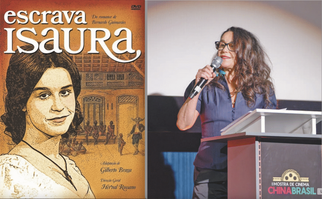 Lucélia Santos destaca vida dedicada ao intercâmbio cultural entre Brasil e China