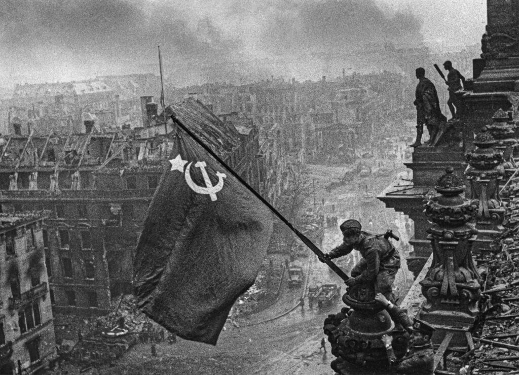 80 anos da vitória soviética contra o nazismo